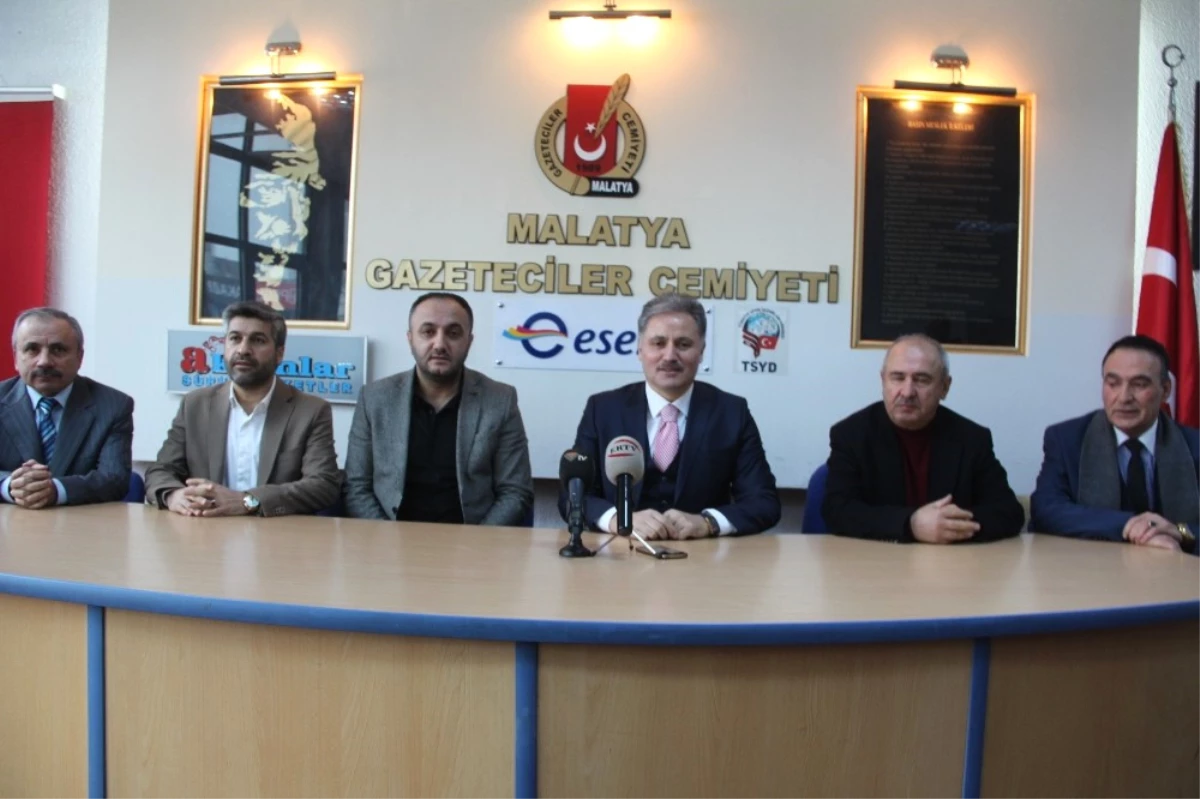 Milletvekilli Çakır\'dan Gazeteciler Cemiyetine Ziyaret