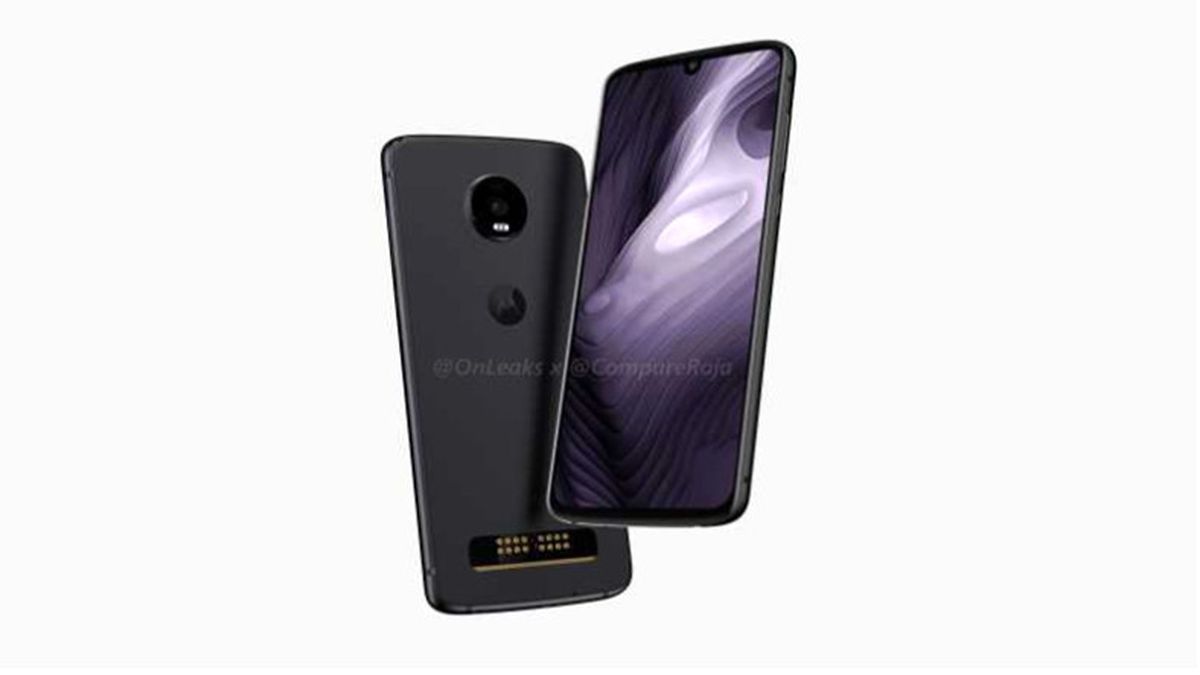 Motorola Moto Z4 Play\'e Ait İlk Görüntüler Ortaya Çıktı (Video)
