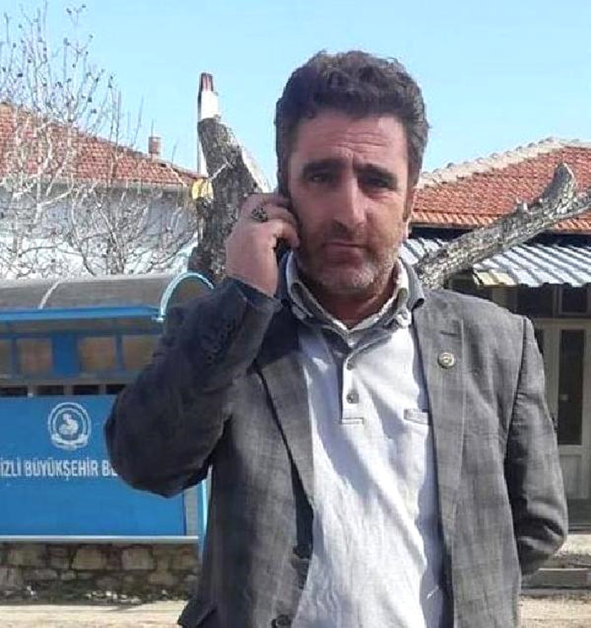 Muhtar, Mezarlık Yakınında Ölü Bulundu