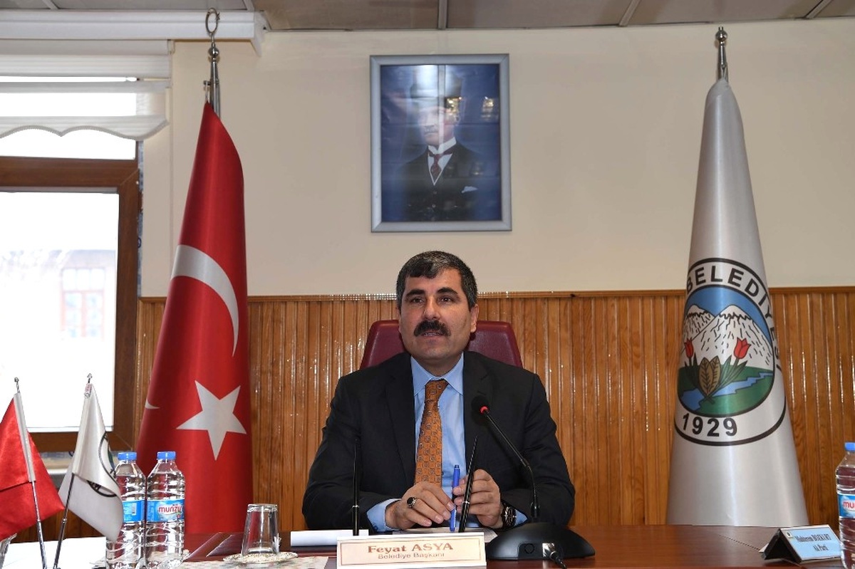 Muş Belediyesinden Yılın İlk Meclis Toplantısı