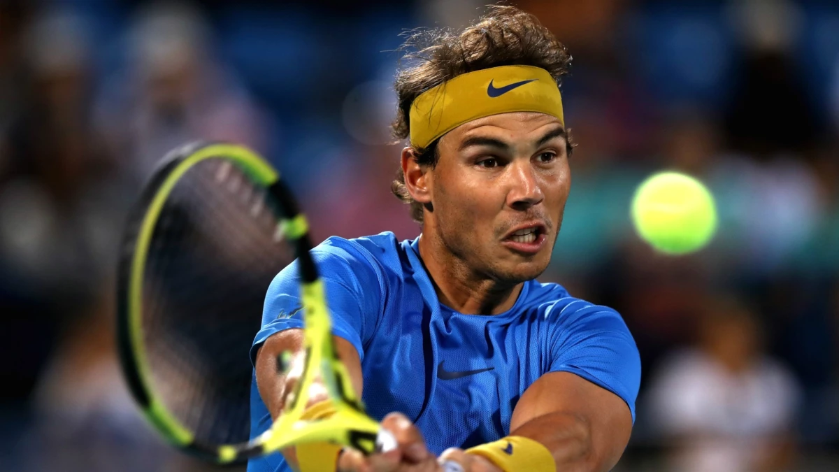 Rafael Nadal, Sakatlığı Nedeniyle Brisbane Tenis Turnuvasından Çekildi!