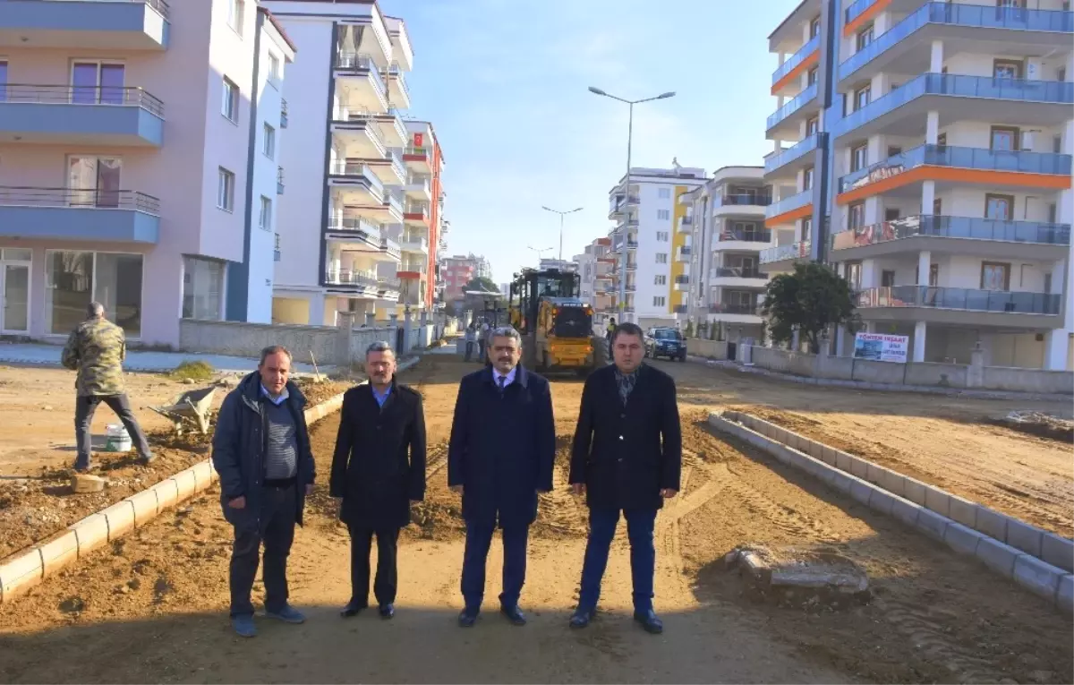 Nazilli Yeni Yolları ile Göz Dolduruyor