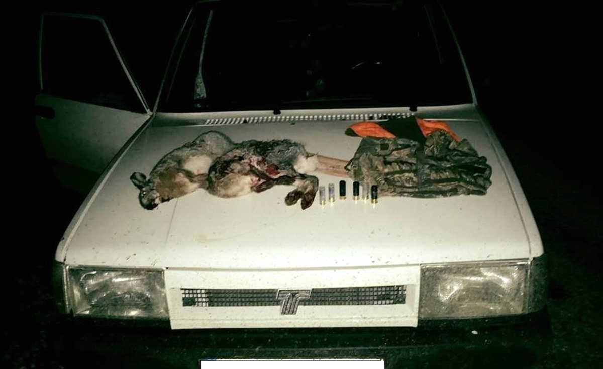 Otomobili Bırakıp Kaçan Avcılar Cezadan Kurtulamadı