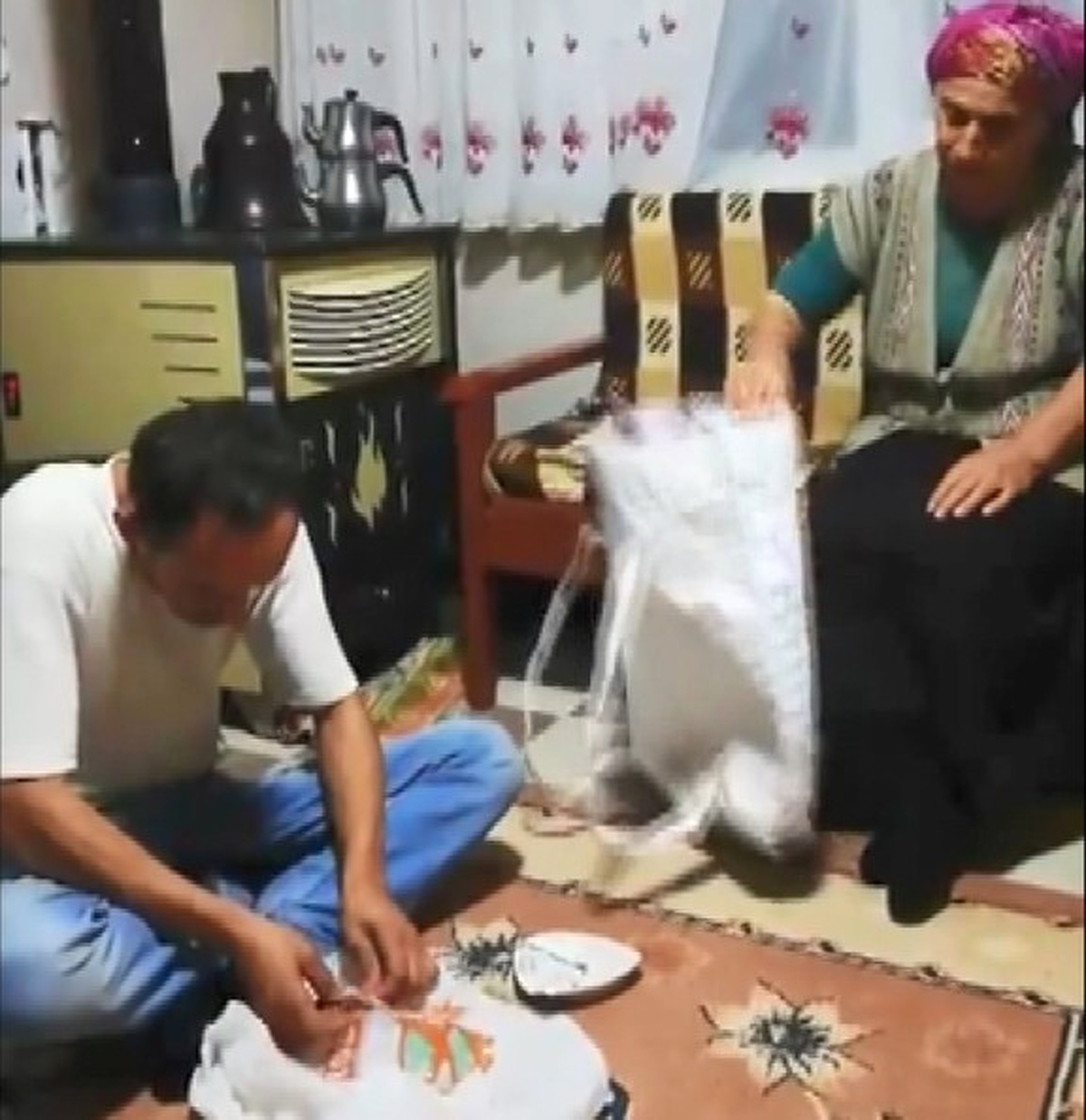 Rizeli Vatandaşın Poşet Tepkisi