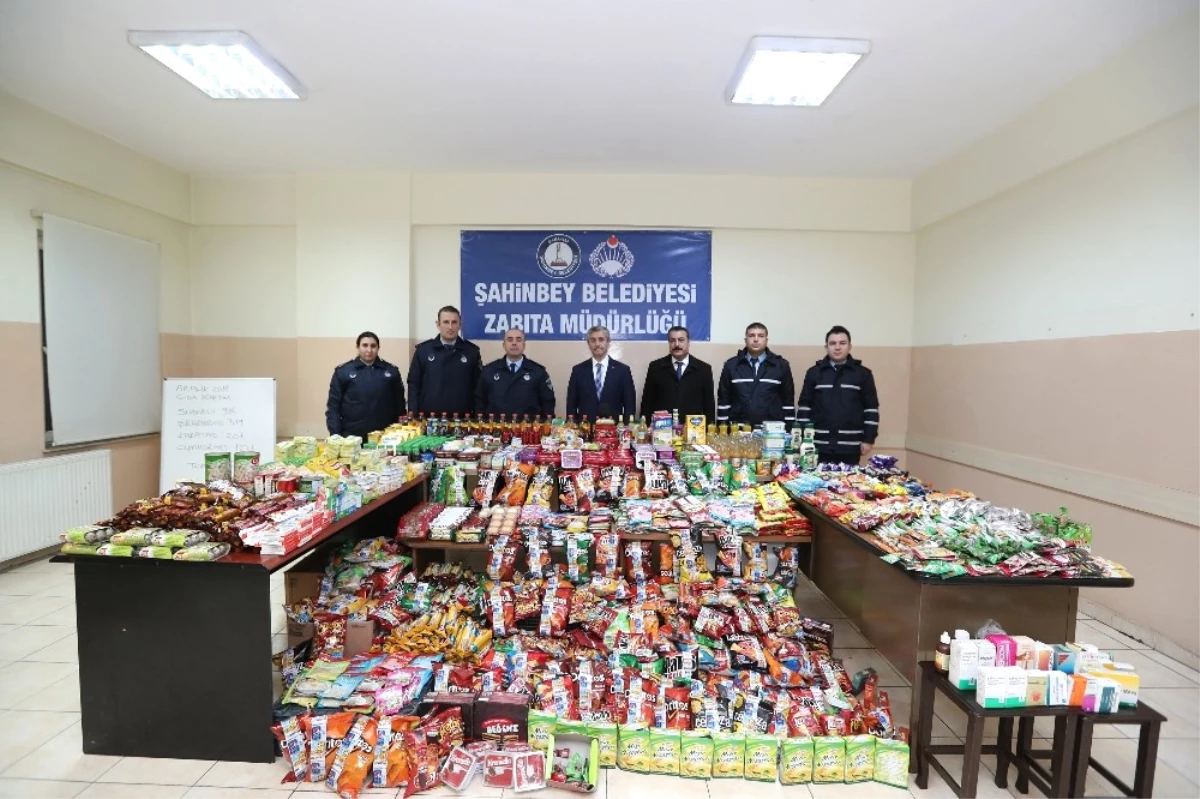 Şahinbey Zabıta Ekiplerinin Denetimleri Sürüyor