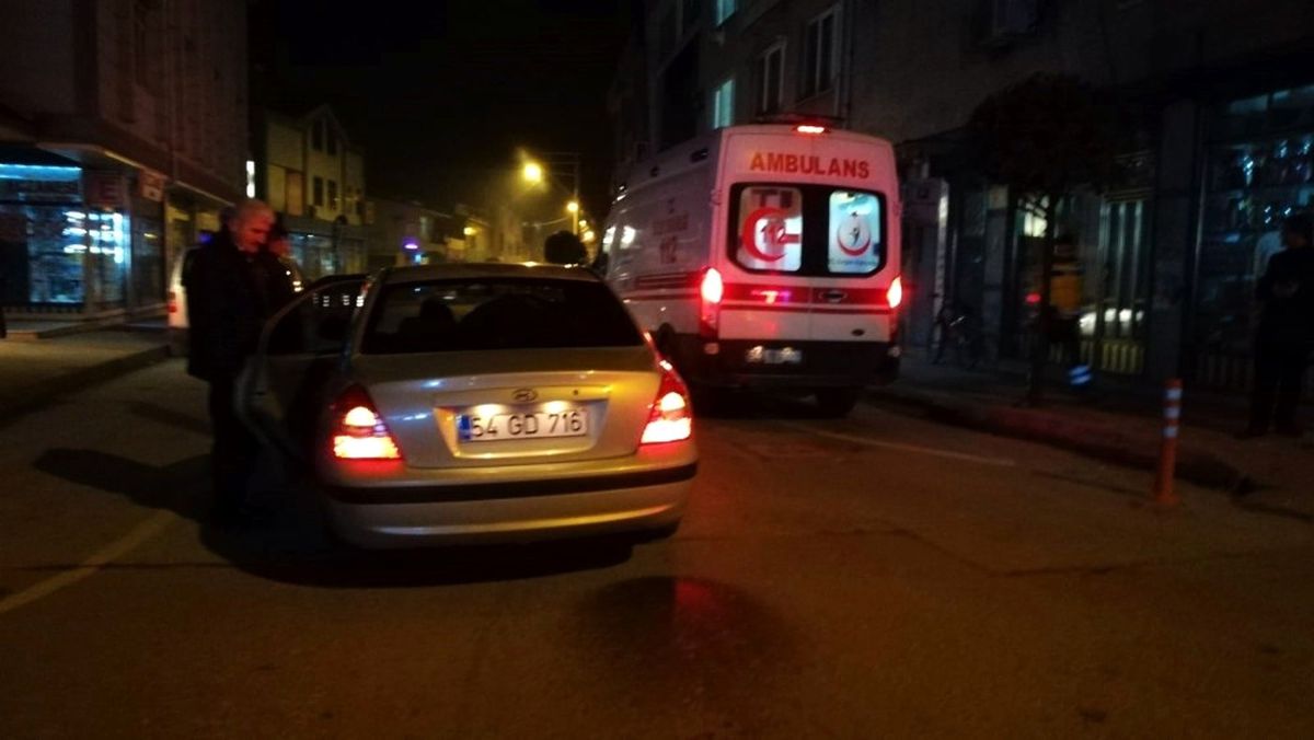 Sakarya\'da Trafik Kazası: 1 Yaralı
