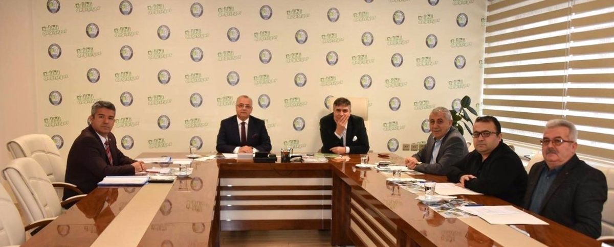 Salihli Osb\'de Yeni Yılın İlk Toplantısı Yapıldı