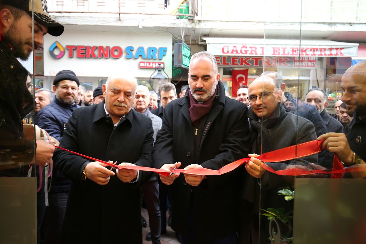 Sancak Izgara Yeni Yerinde Açıldı