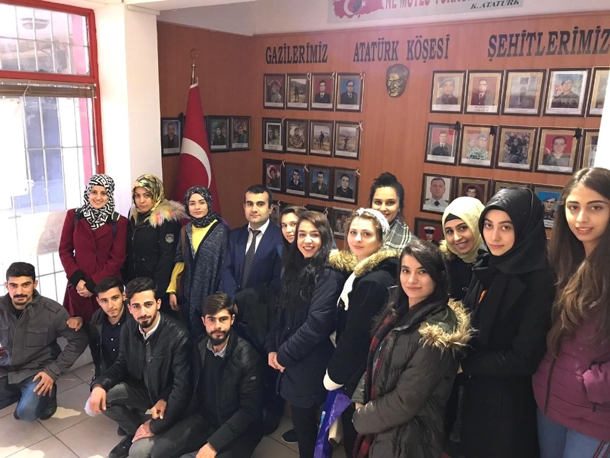 Sbmyo\'dan Anlamlı Ziyaret