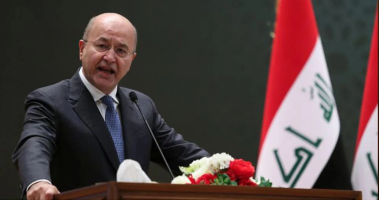 Irak Cumhurbaşkanı Berham Salih, Suriye Konularını Görüşmek Üzere Bugün Ankara\'ya Gelecek