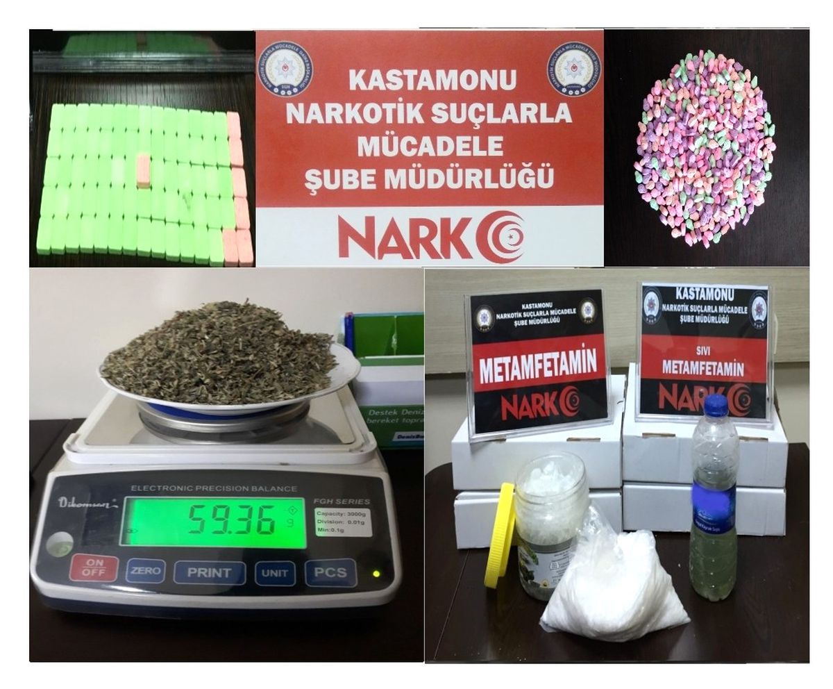 Son Üç Ayda Uyuşturucu Operasyonlarında 8 Kişi Tutuklandı