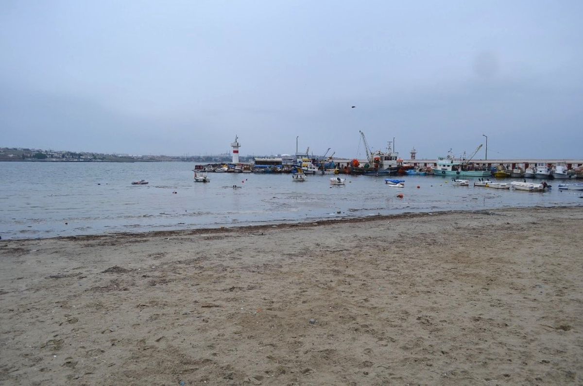 Tekirdağ\'da 20 Metre Çekilen Deniz Normale Döndü