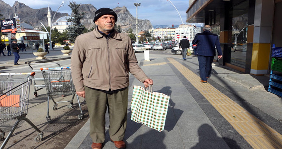 Tokat\'ta Pazar Çantası Yok Satıyor