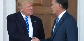 ABD'de Cumhuriyetçi Eski Başkan Adayı Romney'den Trump'a: Dünyayı Umutsuzluğa İtti