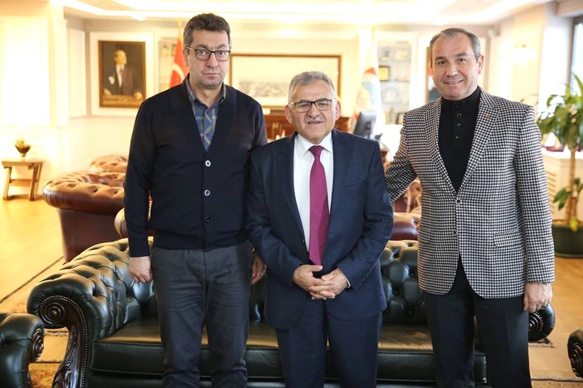 Tüfad\'tan Büyükkılıç\'a Ziyaret