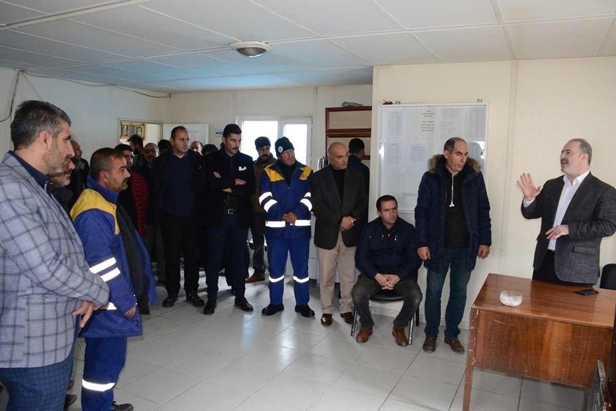 Tuşba Belediyesi Personeli Sağlık Taramasından Geçirildi