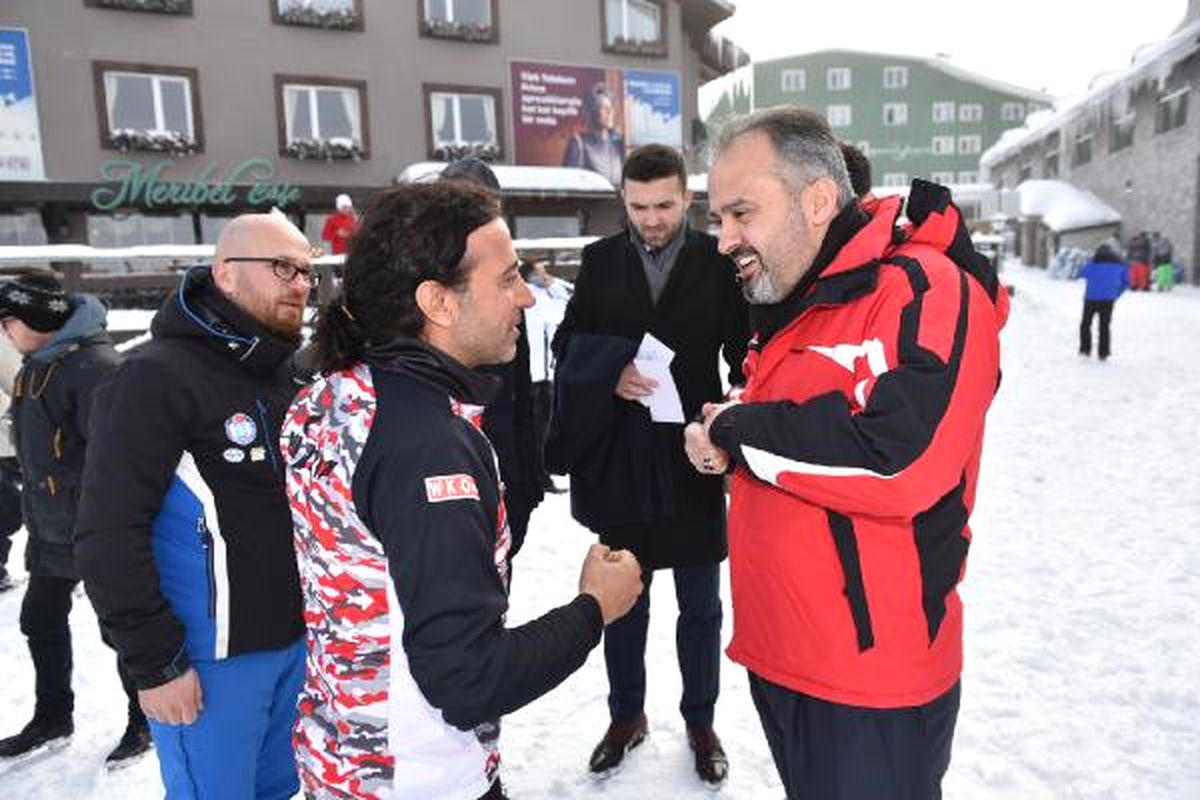 Uludağ\'da 4 Mevsim Turizm İçin Çalışmalara Başlandı
