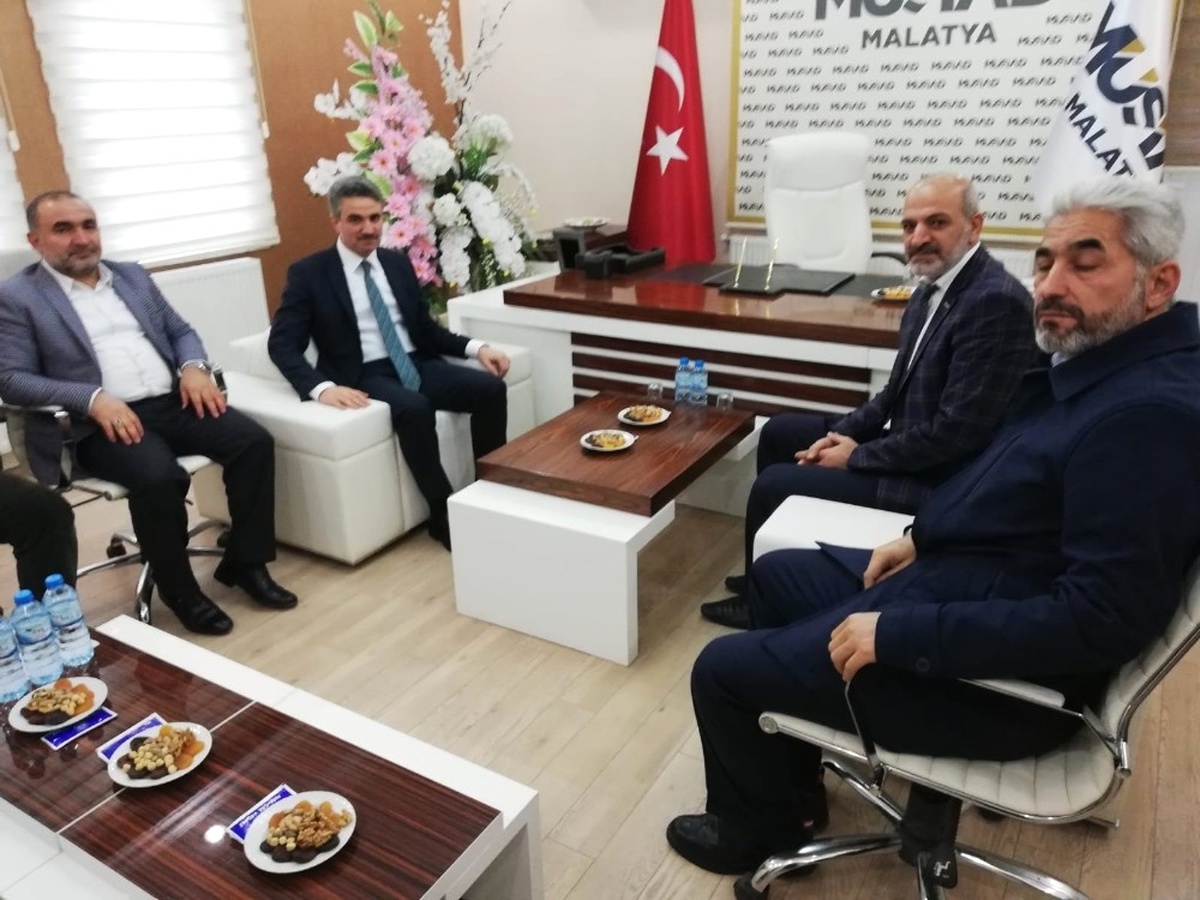 Vali Aydın Baruş\' Tan, Müsiad\'a Ziyaret