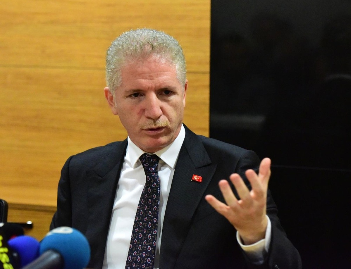 Vali Gül Gaziantep Gazeteciler Cemiyeti\'ne Ziyaret