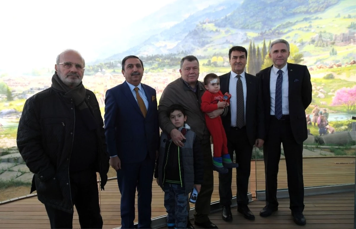 Yargıtay Başkanı Cirit Fetih Müzesi\'ne Hayran Kaldı