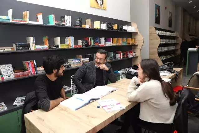 Yeni ’Kitap Kahve’ Hizmete Girdi Son Dakika