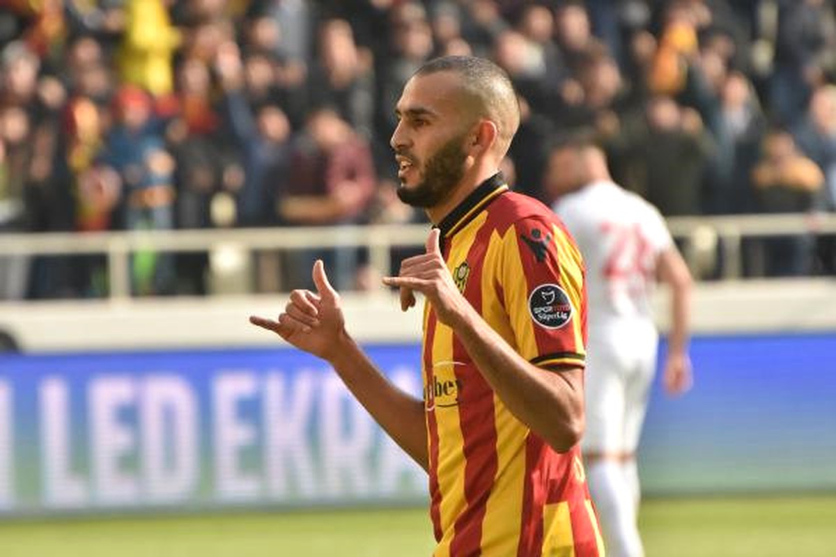 Yeni Malatyasporlu Boutaib, Mısır\'a Transfer Oldu