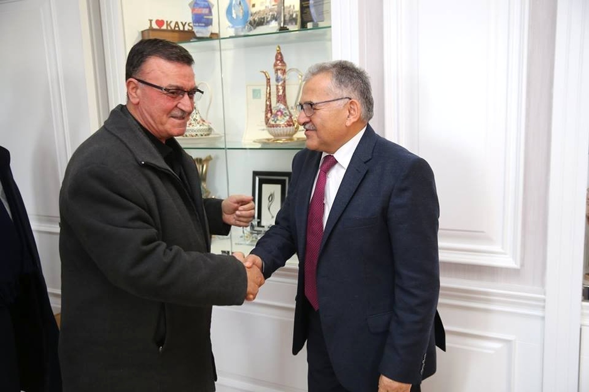 Yeraltı Çarşısı Yönetimi Melikgazi\'de