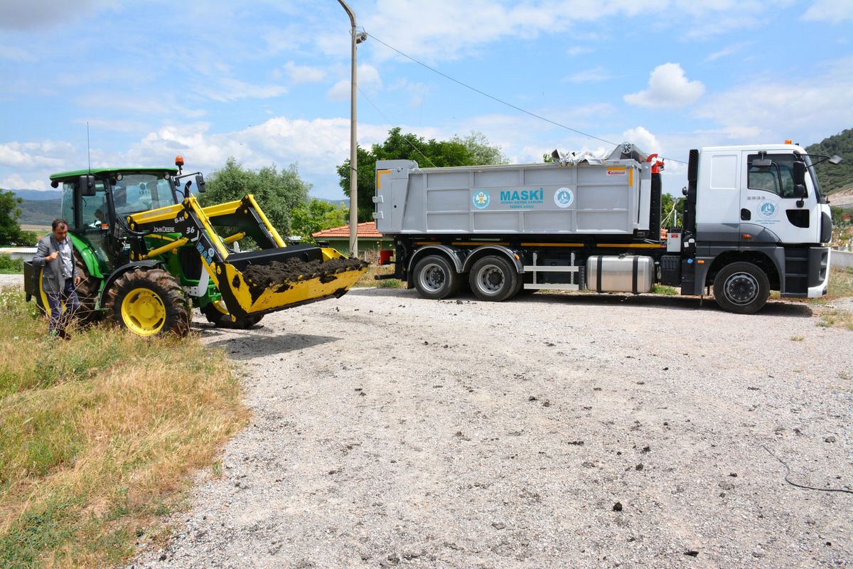 12 Bin 872 Ton Arıtma Çamuru Bertaraf Edildi