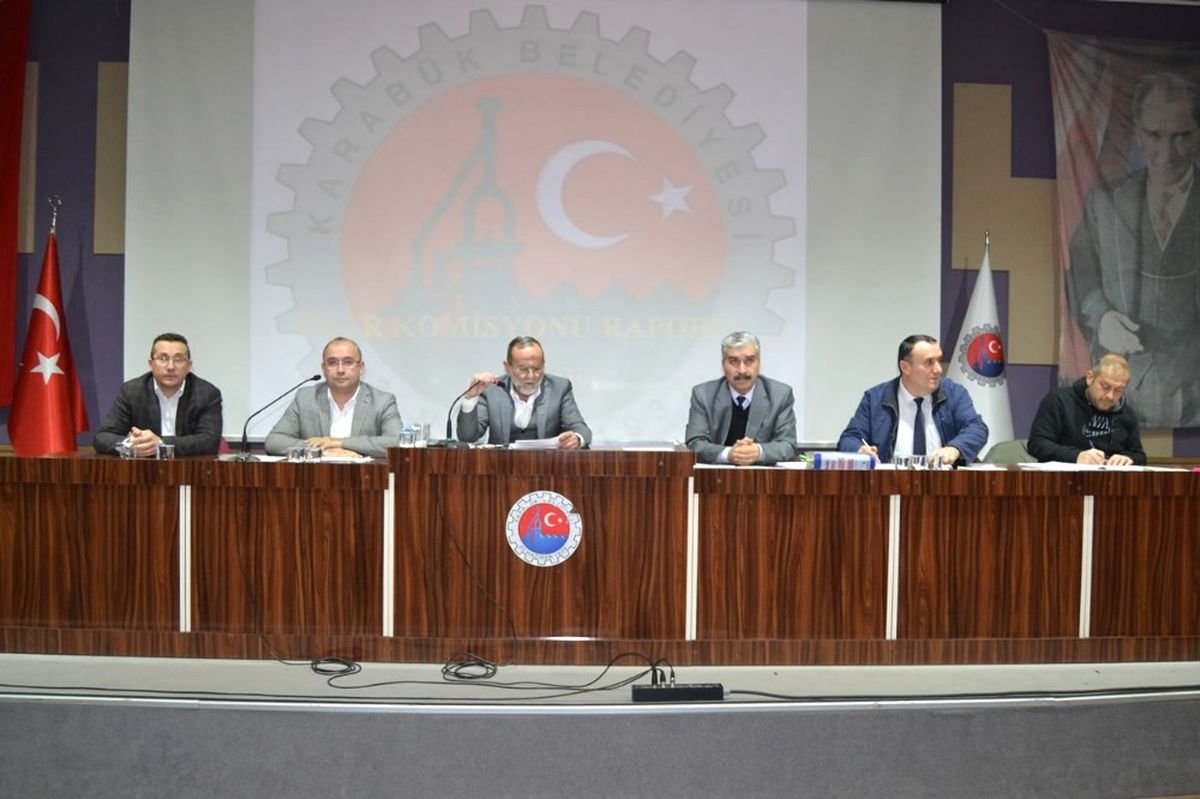 2019\'un İlk Belediye Meclis Toplantısı Gerçekleştirildi