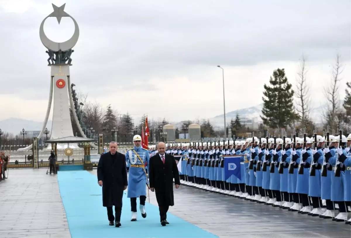 2019 Yılının İlk Üst Düzey Ziyareti Irak Cumhurbaşkanından