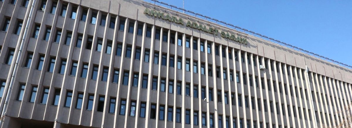 ABD Heyeti Ankara Adliyesi\'nde
