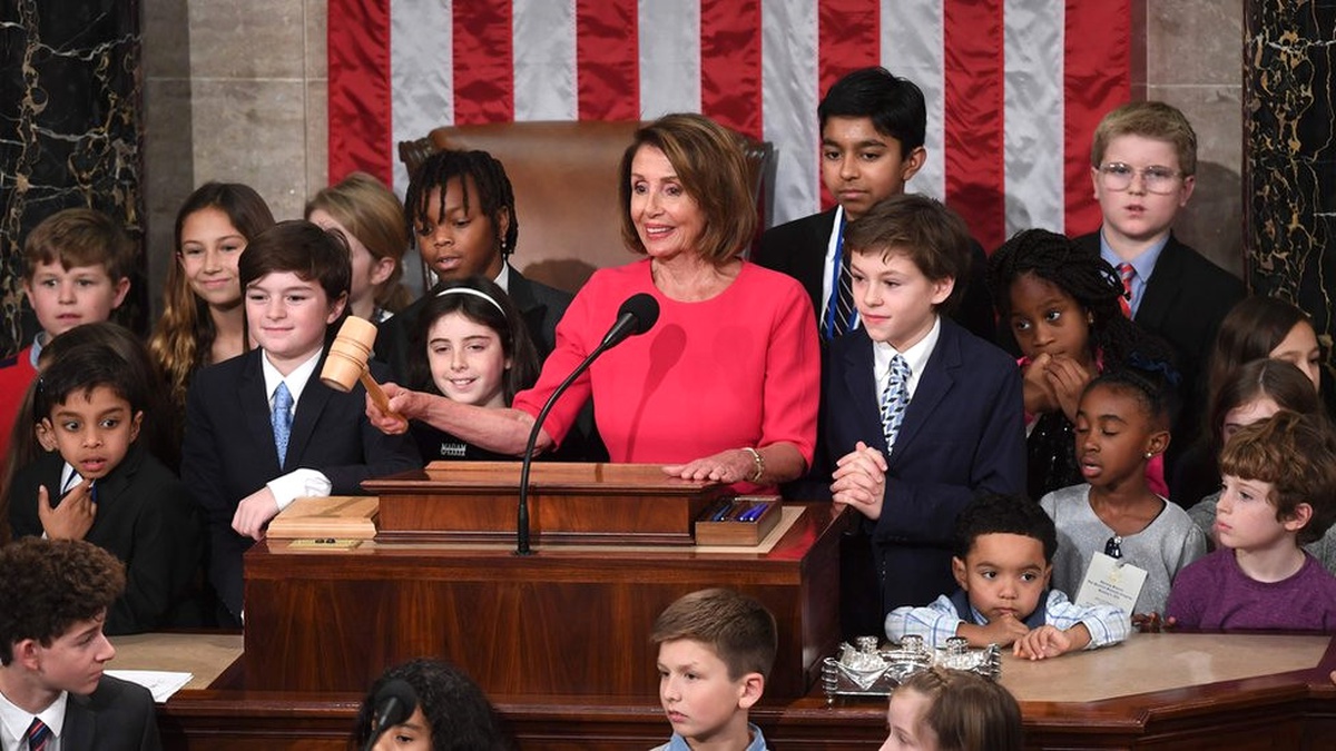 ABD Temsilciler Meclisi Başkanlığı\'na Demokrat Nancy Pelosi Seçildi