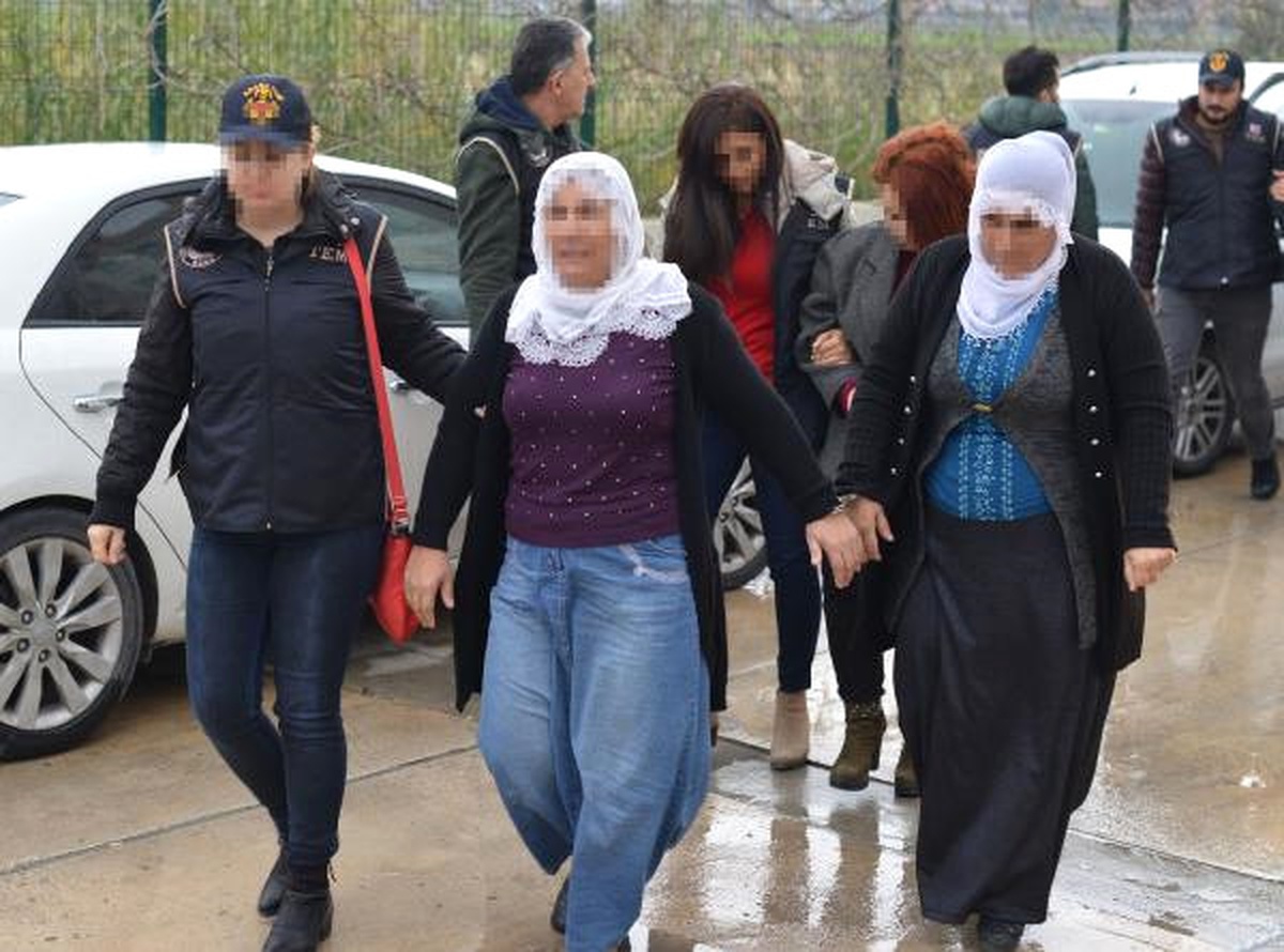 Adana\'daki PKK Operasyonunda Gözaltına Alınan 5 Kişi, Adli Kontrolle Serbest