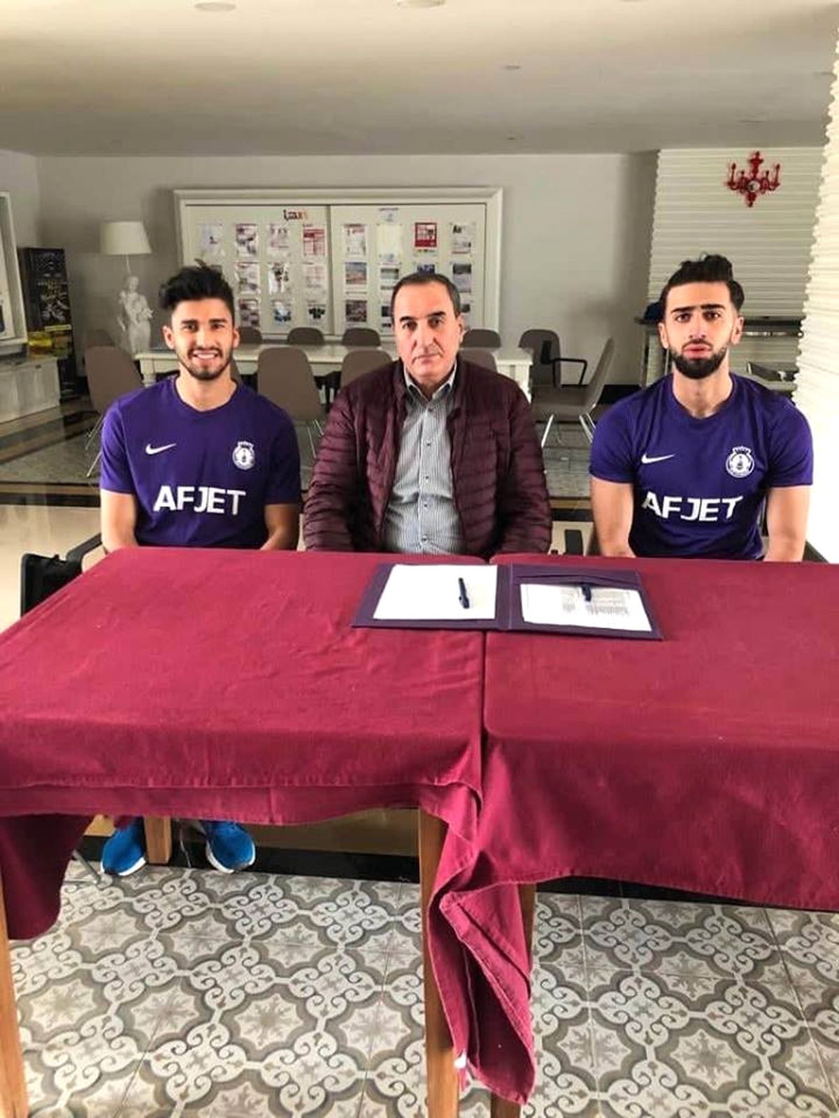 Afjet Afyonspor\'dan 2 Transfer Daha