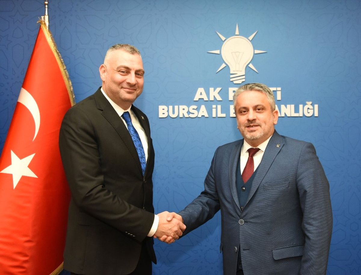 AK Parti Bursa Skm Başkanlığına Bülent Kandemir Getirildi