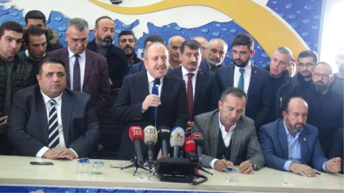 AK Parti Çorum İl Başkanı Karadağ, Görevinden İstifa Etti (2) - Yeniden