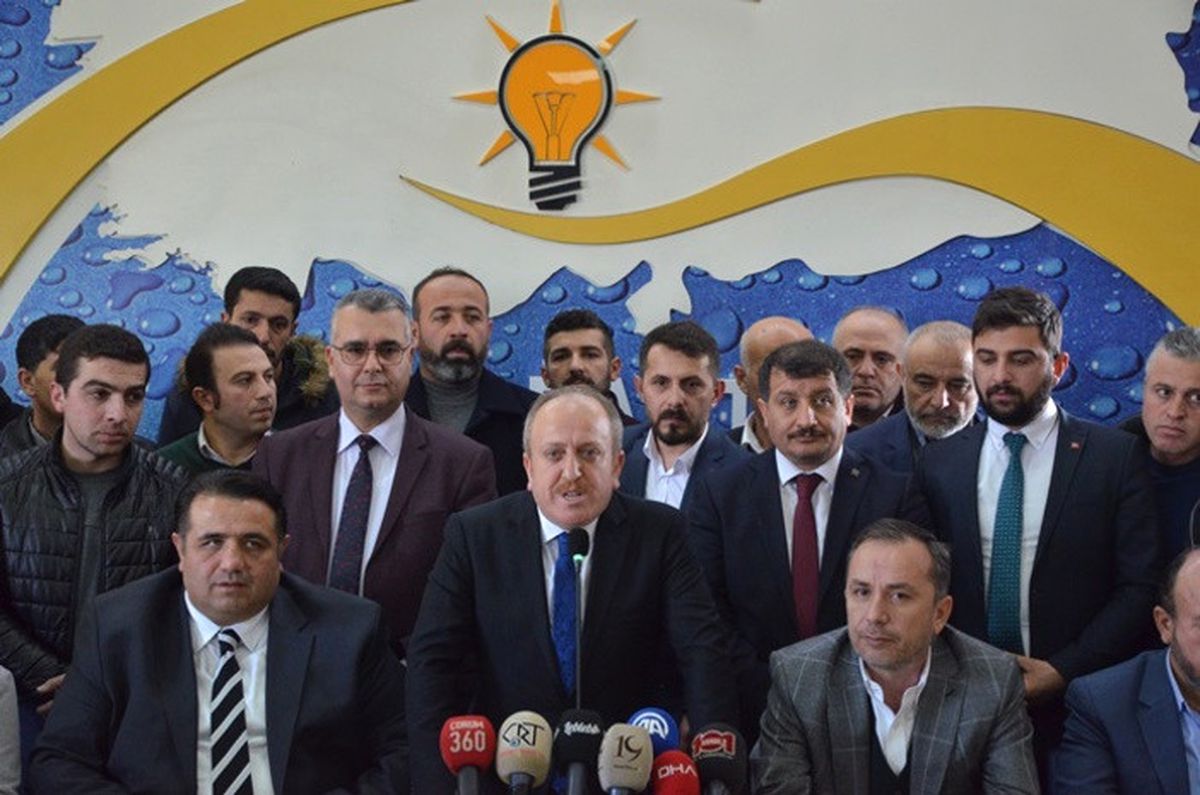 AK Parti Çorum İl Başkanı Karadağ görevinden istifa etti