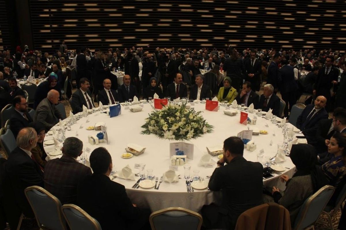 AK Parti Konya\'dan Vefa Programı
