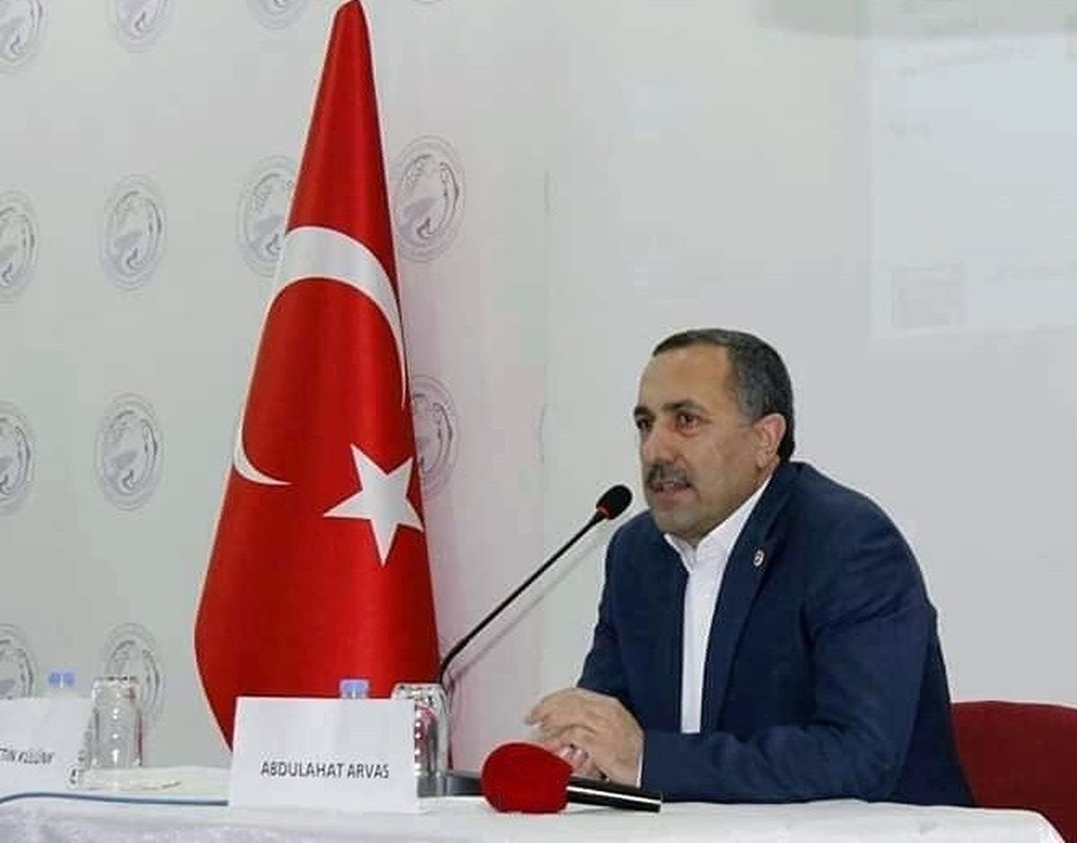 AK Parti\'li Arvas: "Van Halkının Teveccühü ile Kazanacağız"