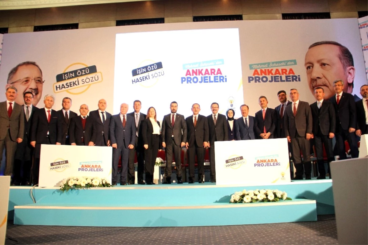 AK Parti\'nin Ankara Adayı Özhaseki Projelerini Açıkladı