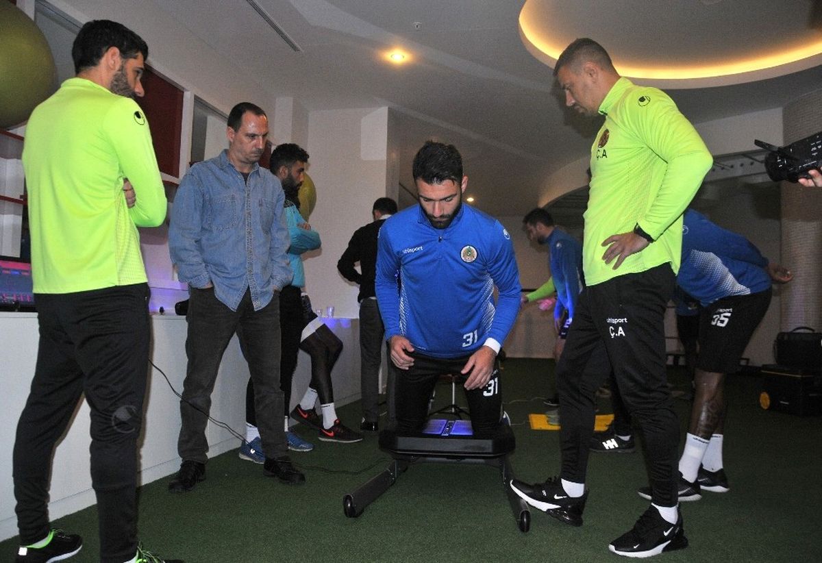 Alanyaspor Testten Geçti