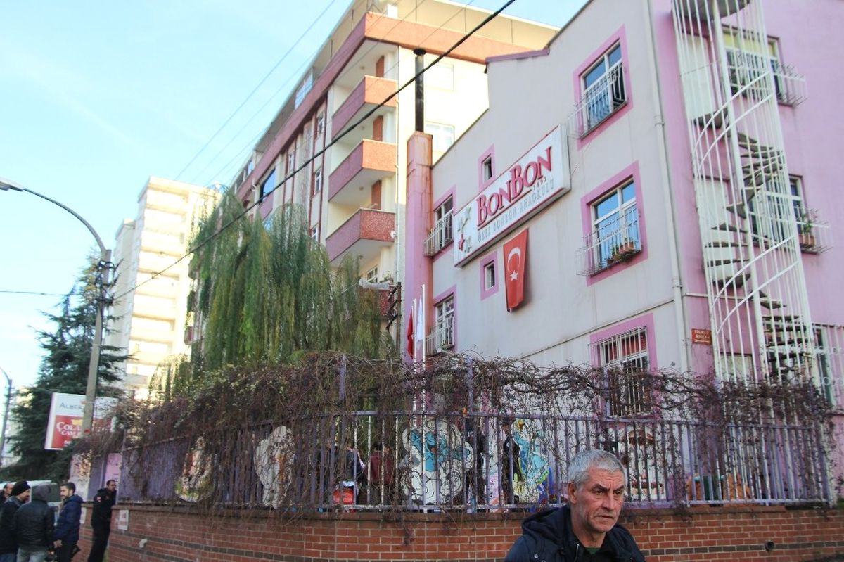 Anaokulunda Çıkan Yangın Korkuttu