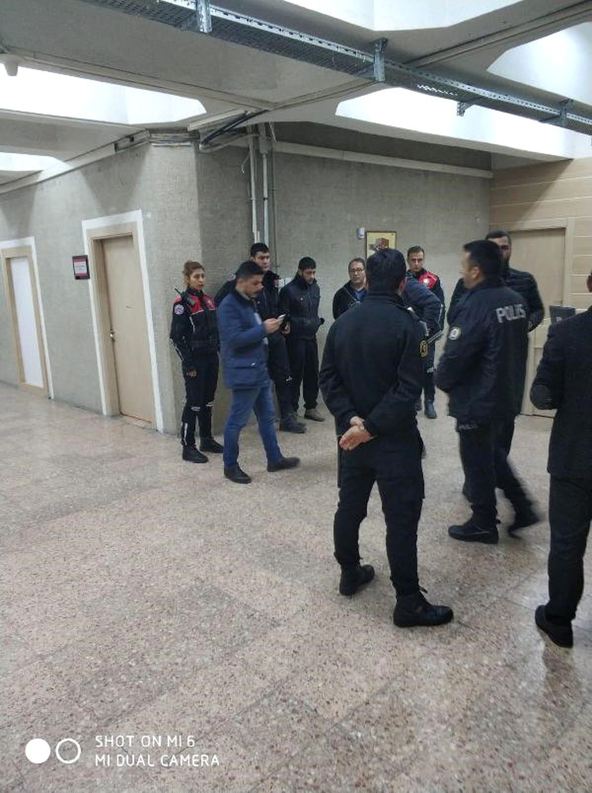 Ankara\'da Öğretim Görevlisini Öldüren Zanlı, Adliyede (1)