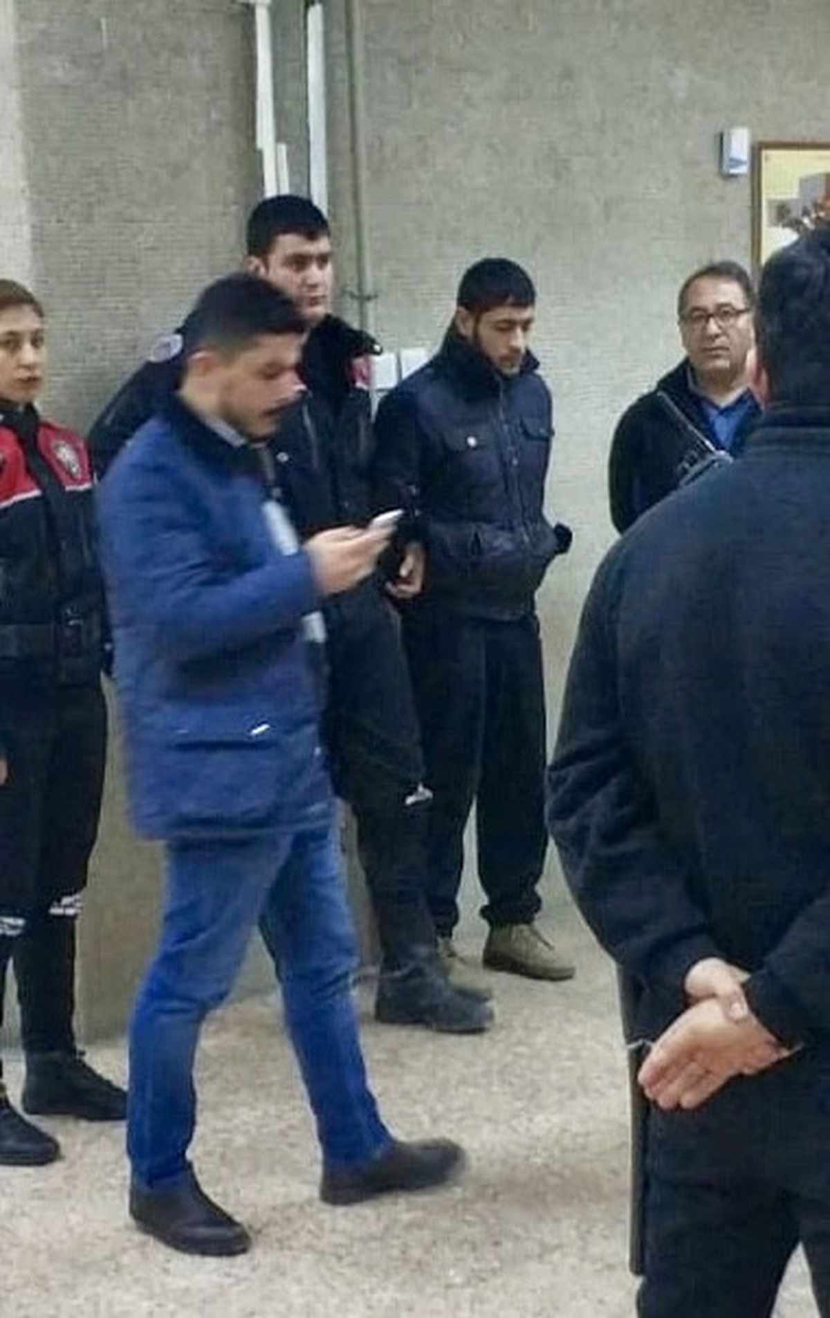 Araştırma Görevlisi Damar\'ın Katil Zanlısı Adliyeye Sevk Edildi