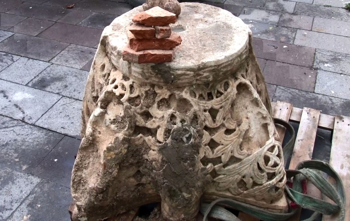 Arnavutköy\'de Ele Geçirilen Tarihi Eserler Sergilendi