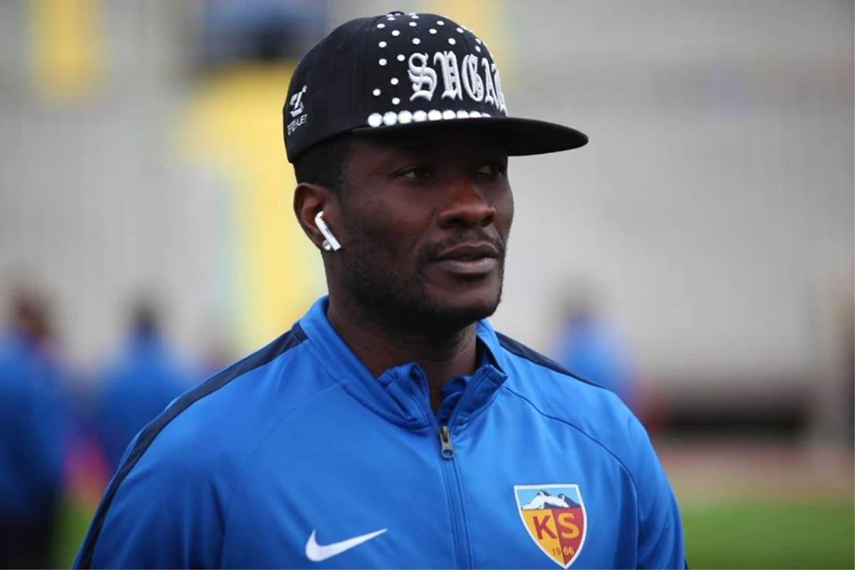 Asamoah Gyan Kampta Yok