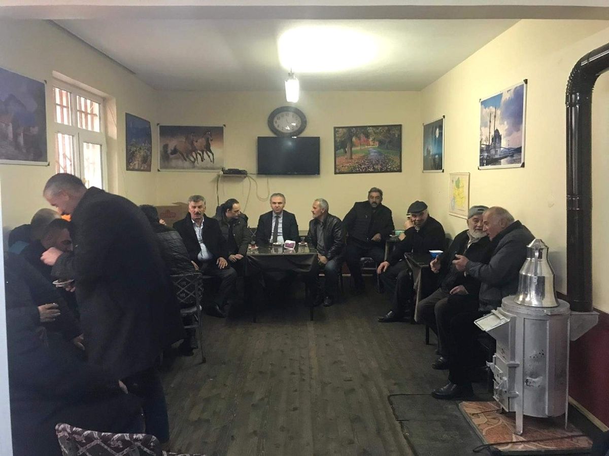 Aydıntepe Kaymakamı Mustafa Akın, Çatıksu Köyünü Ziyaret Etti