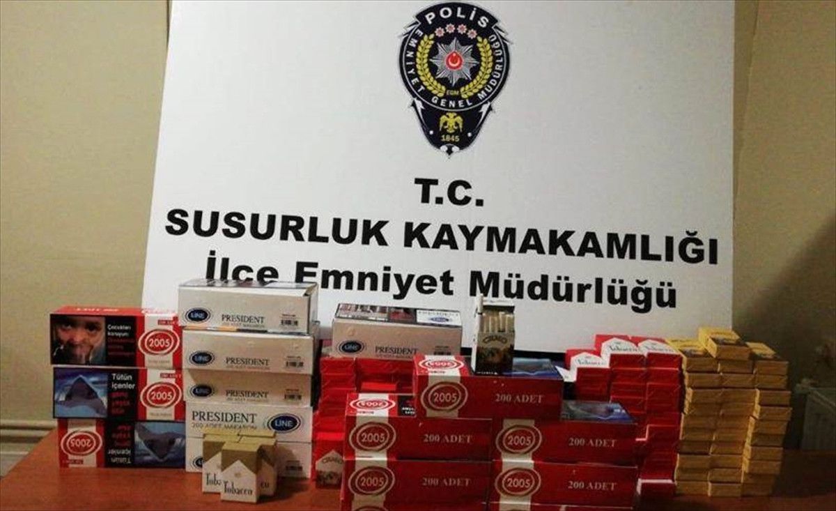 Balıkesir\'de Kaçak Tütün Operasyonu