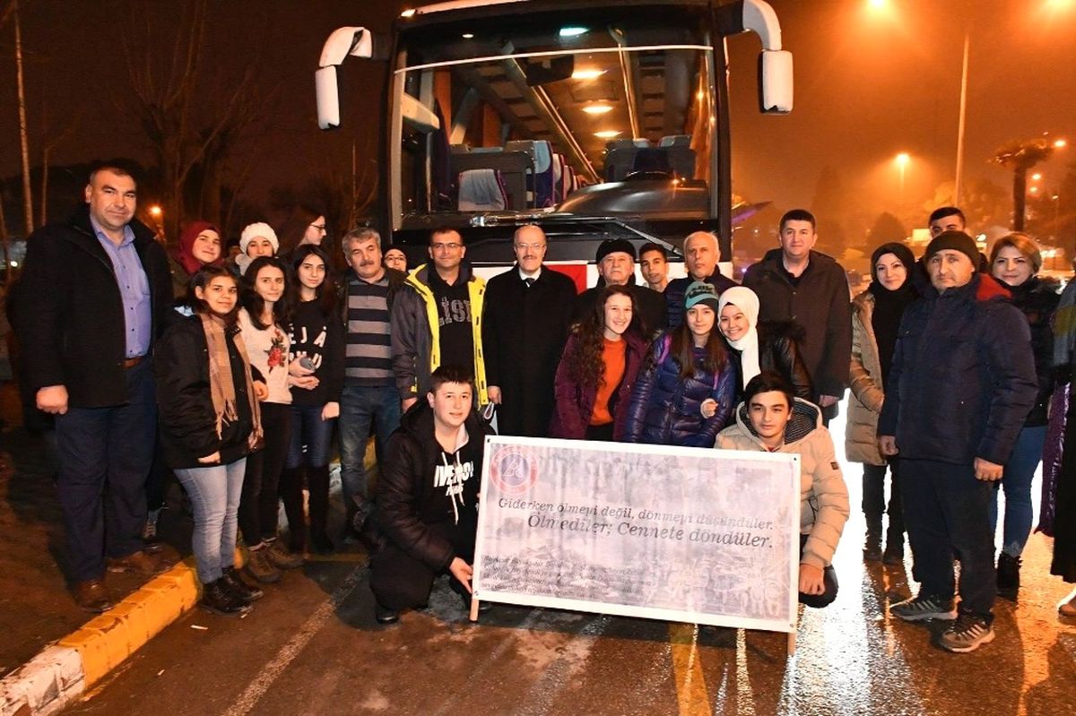 Balıkesirli Öğrenciler Ecdadının İzinde