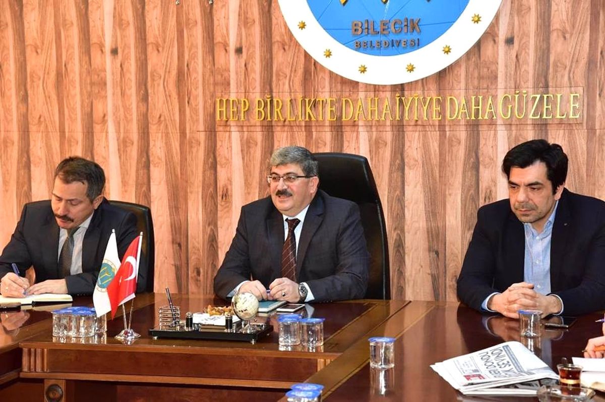 Başkan Can, Birim Müdürleriyle Bir Araya Geldi